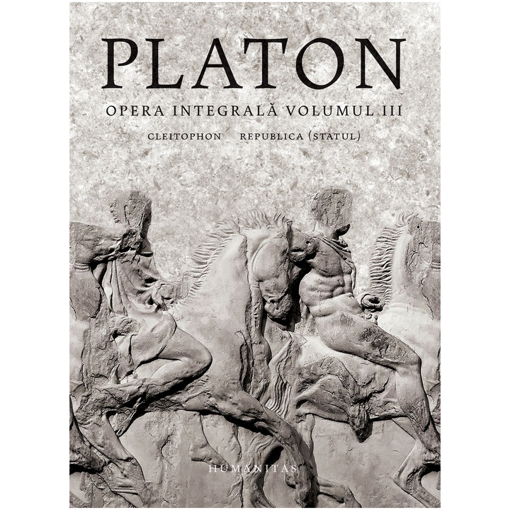 Opera integrala vol. III, Platon