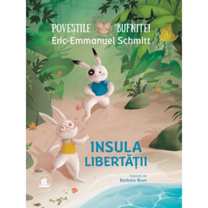 Insula libertatii, Eric-Emmanuel Schmitt