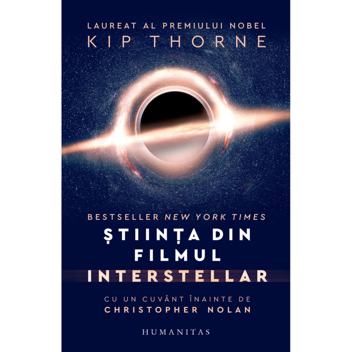 Stiinta in filmul Interstellar, Kip Thorne