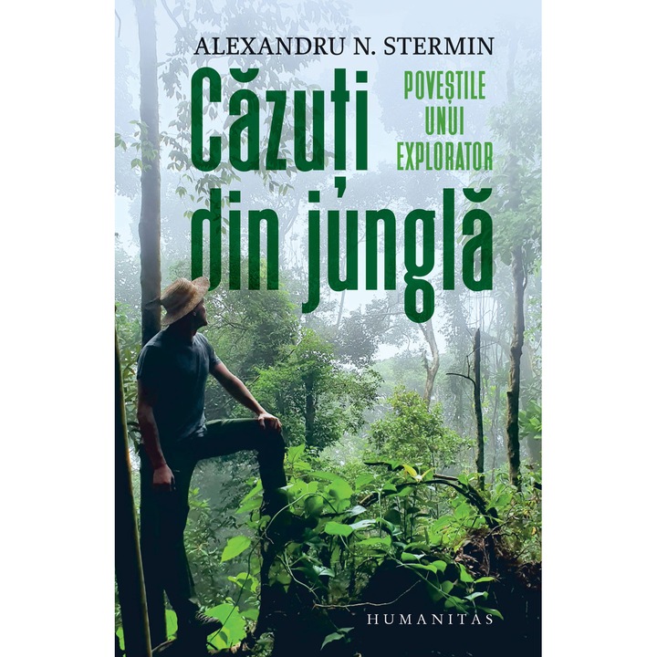 Cazuti din jungla.Povestile unui explorator, Alexandru Stermin