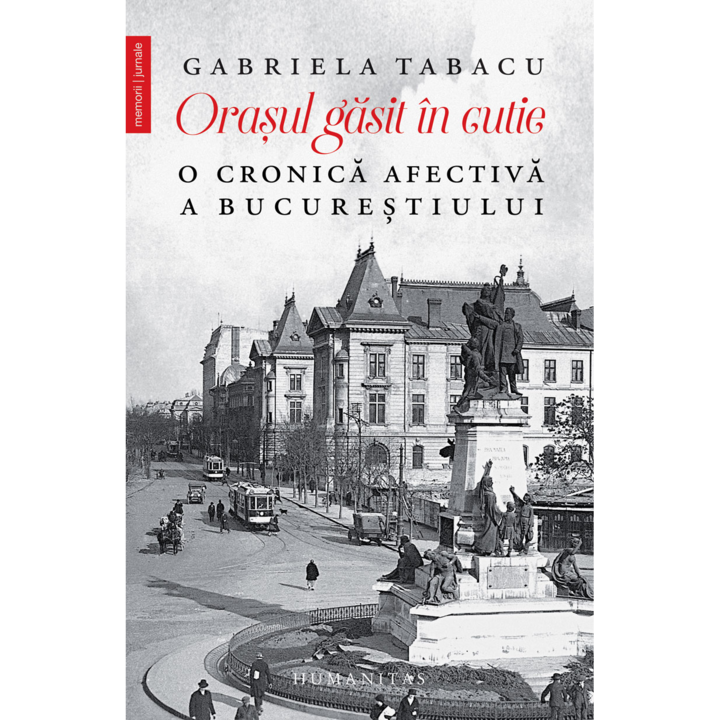 Orasul gasit in cutie, Gabriela Tabacu