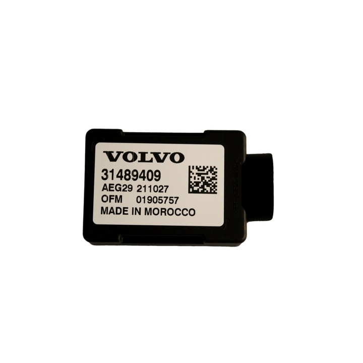 Volvo relérendszer, vezérlőmodul, fekete, kompatibilis XC90/XC60