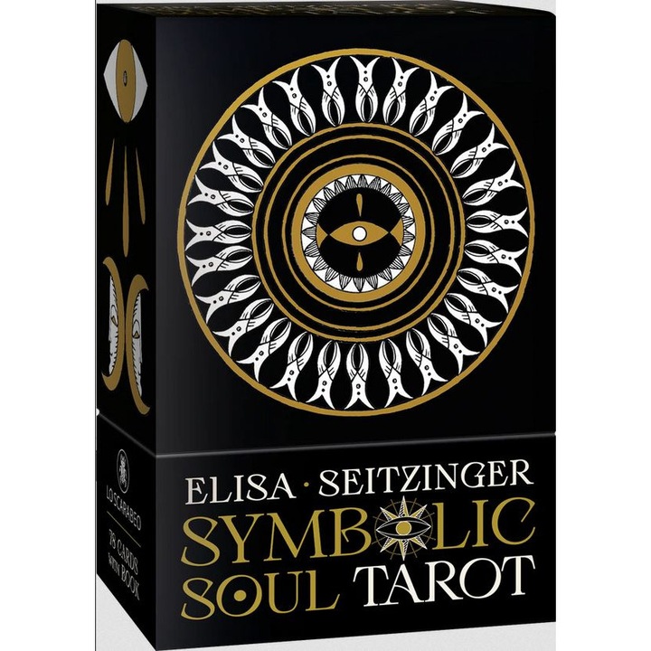 Карти Symbolic Soul Tarot, Lo Scarabeo, 78 броя, Многоцветни