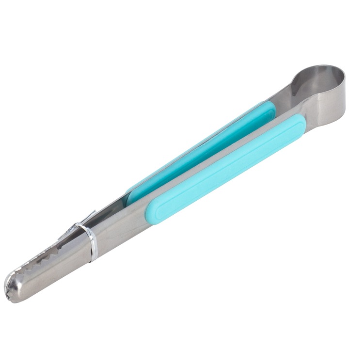 Penseta terariu, Repti-Zoo, 26 cm, Gri/Albastru