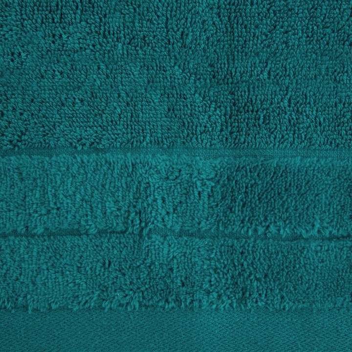 Хавлия за баня, Eurofirany, Памук, 500 g/m2, 30x50cm, Тюркоаз