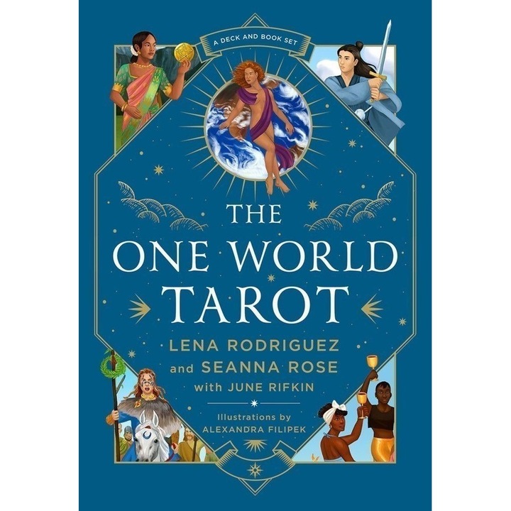 The One World Tarot, US Games, 78 карти, многоцветен