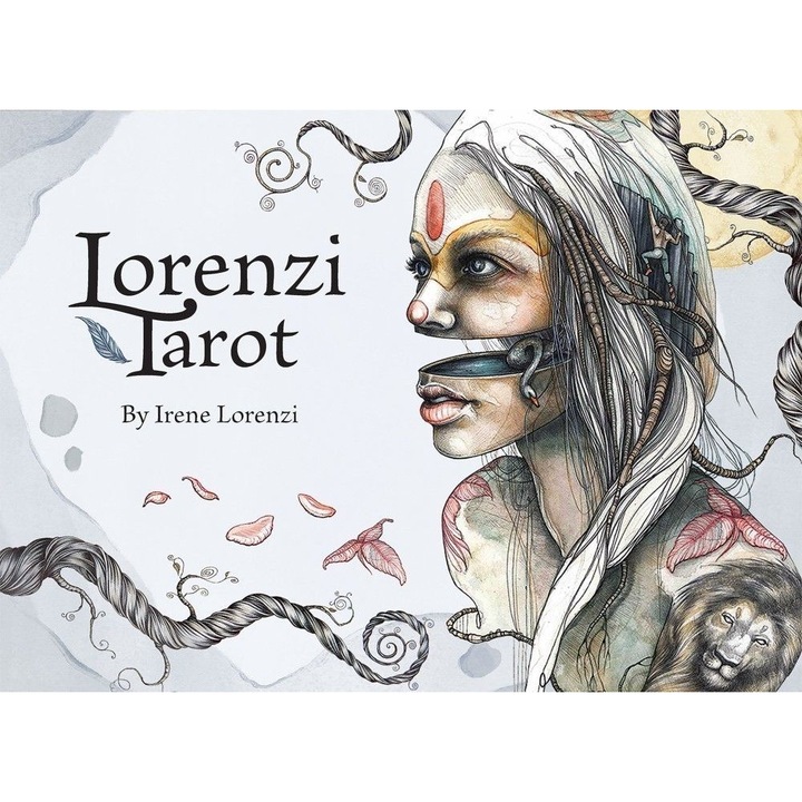 Таро карти Lorenzi Tarot, US Games, 78 карти, Многоцветни