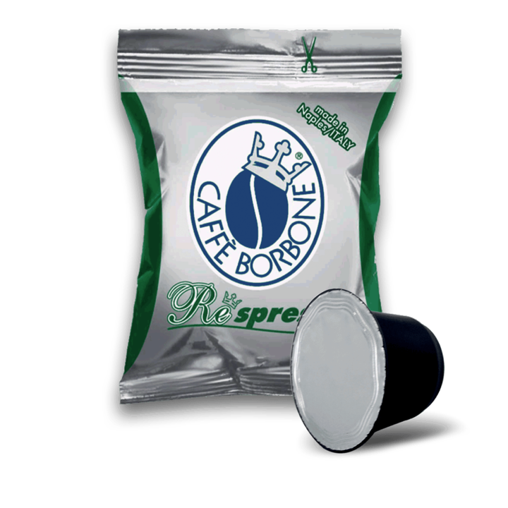 Кафе капсули Borbone Nespresso DEK, 100 броя