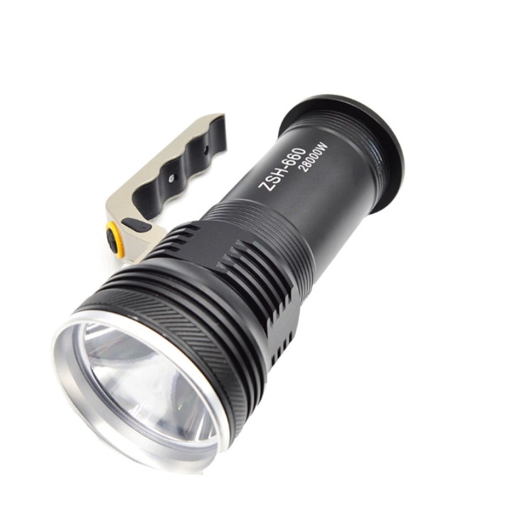 ZSH фенер, LED, букса за зареждане, запалка за кола, 20W, 800LM