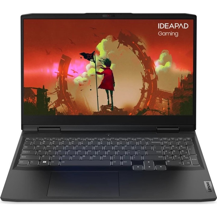 Notebook Lenovo IdeaPad Gaming 3 15ARH7 NVIDIA GeForce RTX 3050 512 GB SSD 16 GB RAM 15,6" AMD Ryzen 5 6600H