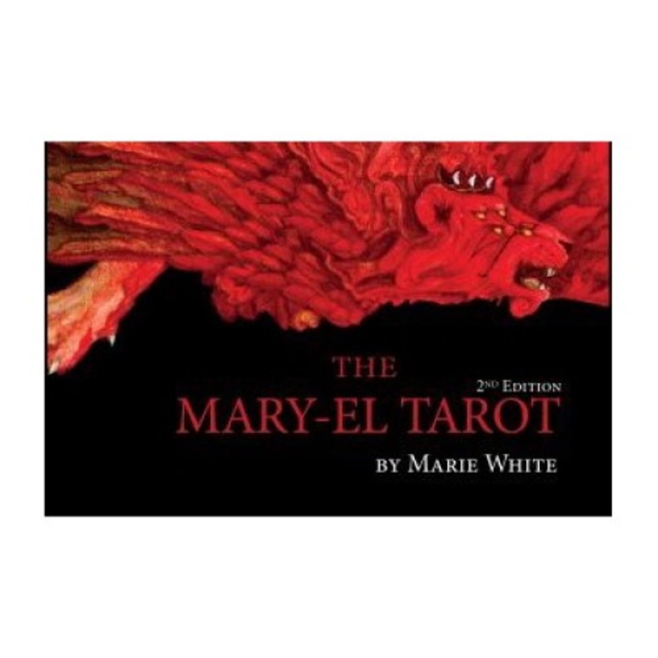 Tarotul Mary-El, Schiffer Publishing, Editia a II-a, 78 cartonase, Multicolor