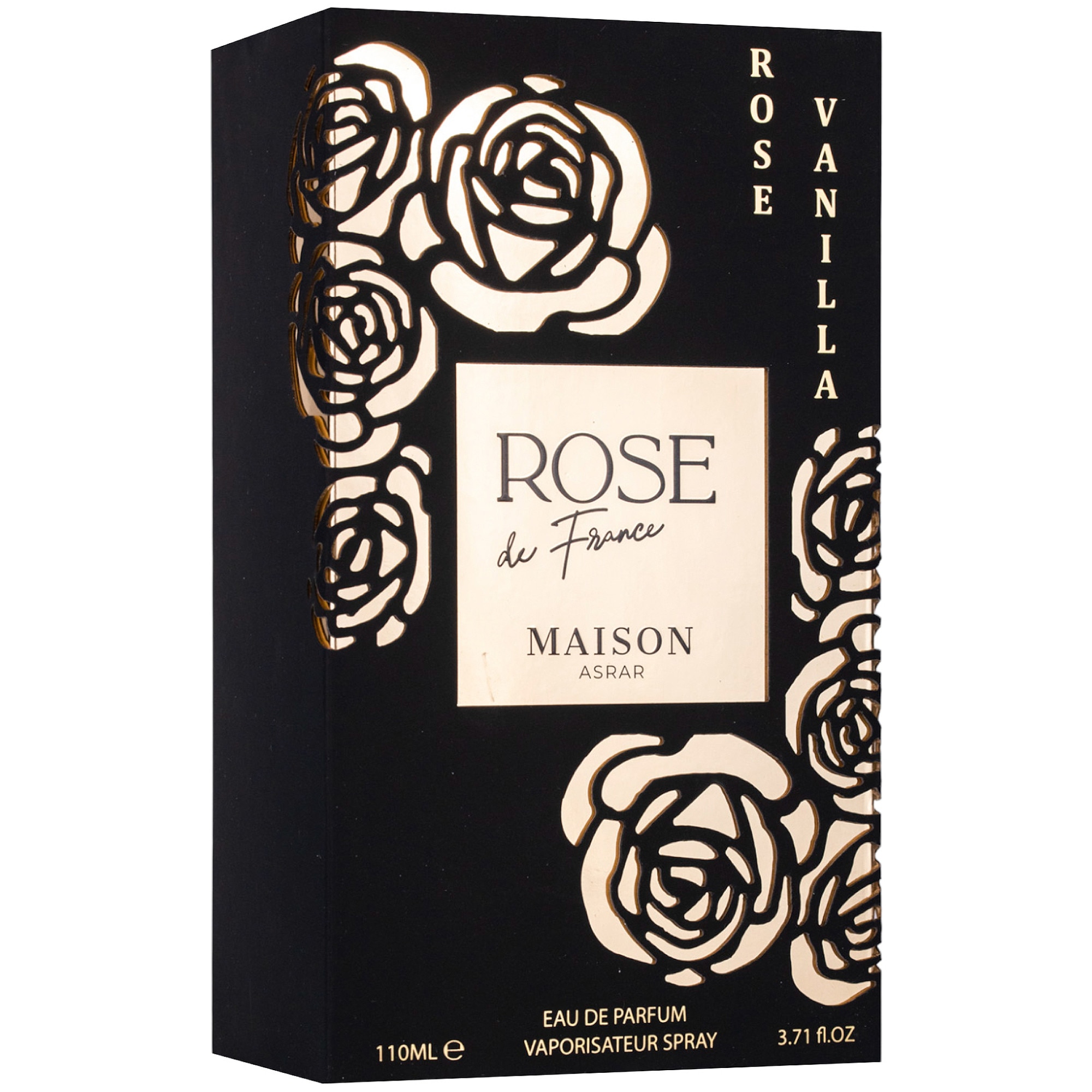 Maison asrar ROSE Vanilla 香水 110ml Apa de parfum Maison Asrar Rose Vanilla, Unisex, 110 ml - eMAG.ro