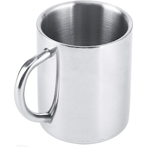 Cana din inox, cu pereti dubli, 150 ml, Grunberg ICI150