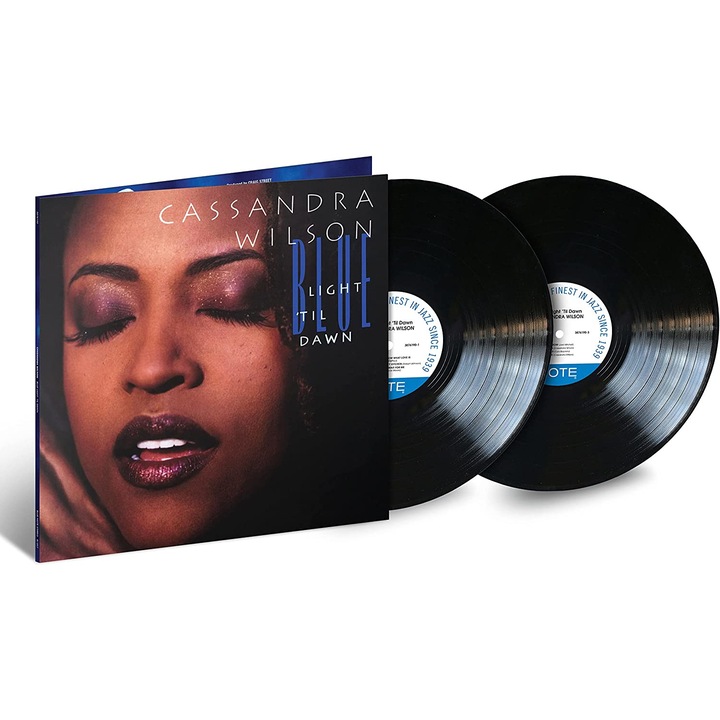 Cassandra Wilson - Blue Light 'Til Dawn - Vinyl