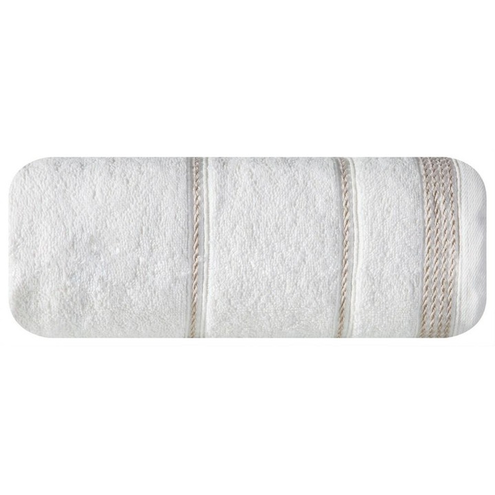 Кърпа Mira, Eurofirany, Памук, 70x140см, 500 гр/м2, Бяла