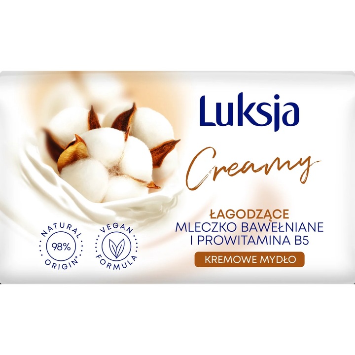 Сапун за ръце, Sarantis, С памук и провитамин B5, Хидратиращ, 100 g