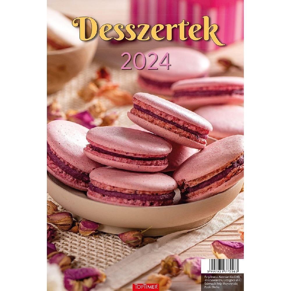 Calendar 2024 cu desert, Kalendart eMAG.ro