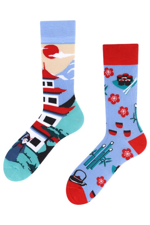 Sosete unisex bumbac Japan 39-42