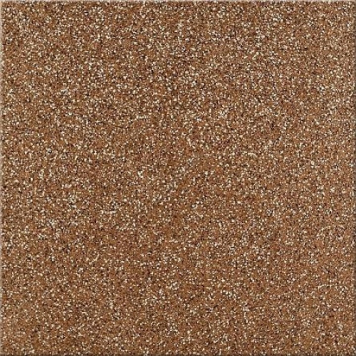 Комплект от 11 плочки Cersanit, Кафяв, 30 x 30 см