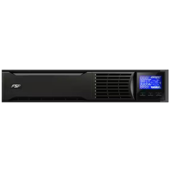 UPS FORTRON PPF8800200 Eufo 1.1K, 1100VA/990W, AVR, 8 конектора IEC, LCD дисплей