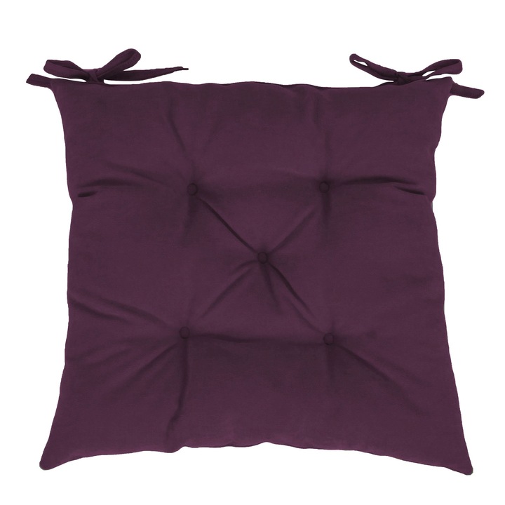 Perna decorativa pentru scaun de bucatarie sau terasa IS0908, Dimensiuni 43 x 43 cm, IS0908