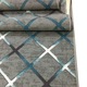 Traversa Rumba Gri, Suport Cauciuc, 80 x 450 cm