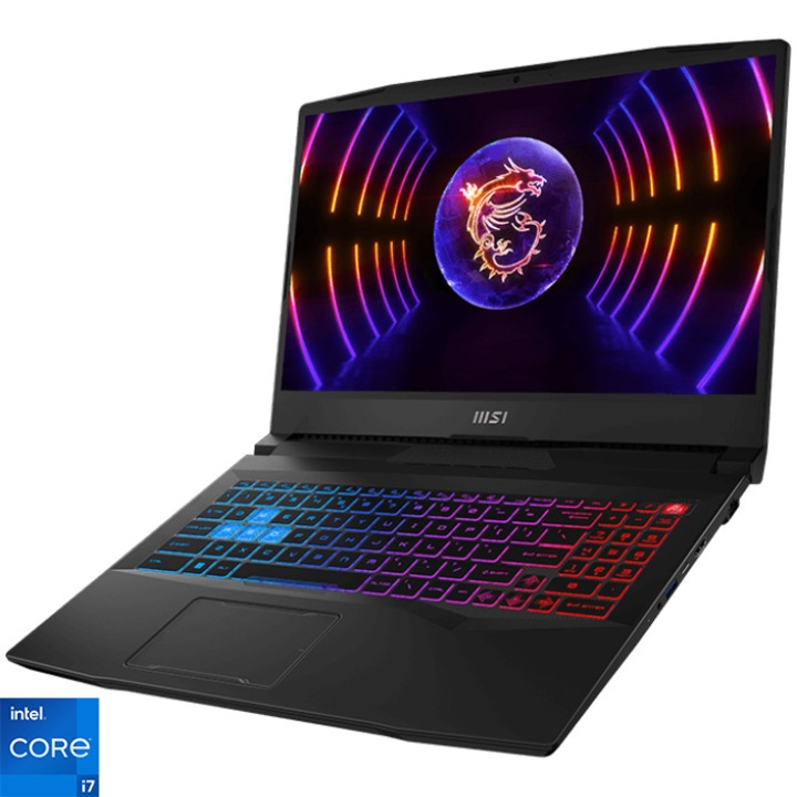 Laptop Gaming MSI Pulse 15 B13VGK cu procesor Intel® Core™ i7-13700H pana la 5.0 GHz, 15.6", QHD, 240Hz, 32GB, 1TB SSD, NVIDIA® GeForce RTX™ 4070 8GB GDDR6, Free DOS, Titanium Gray