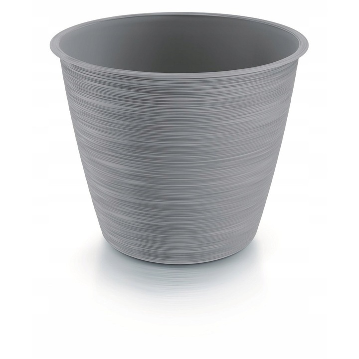 Edények, Prosperplast, 14,5 cm, Műanyag, Szürke