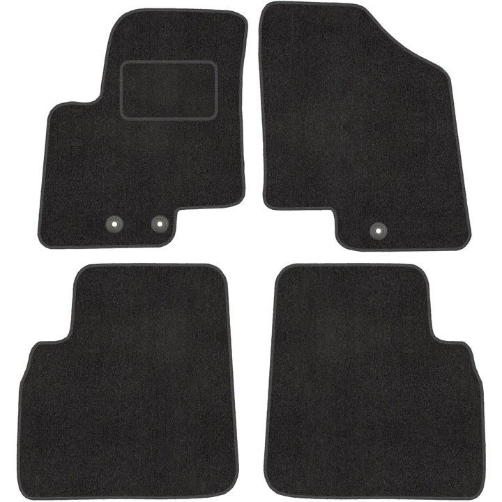 Set 4 covorase din premium velur pentru Hyundai ix20 2010-2018