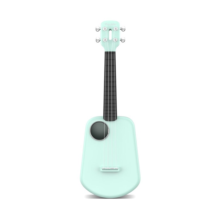 Intelligens ukulele gitár Xiaomi Populele 2, Bluetooth 4.0, zöld