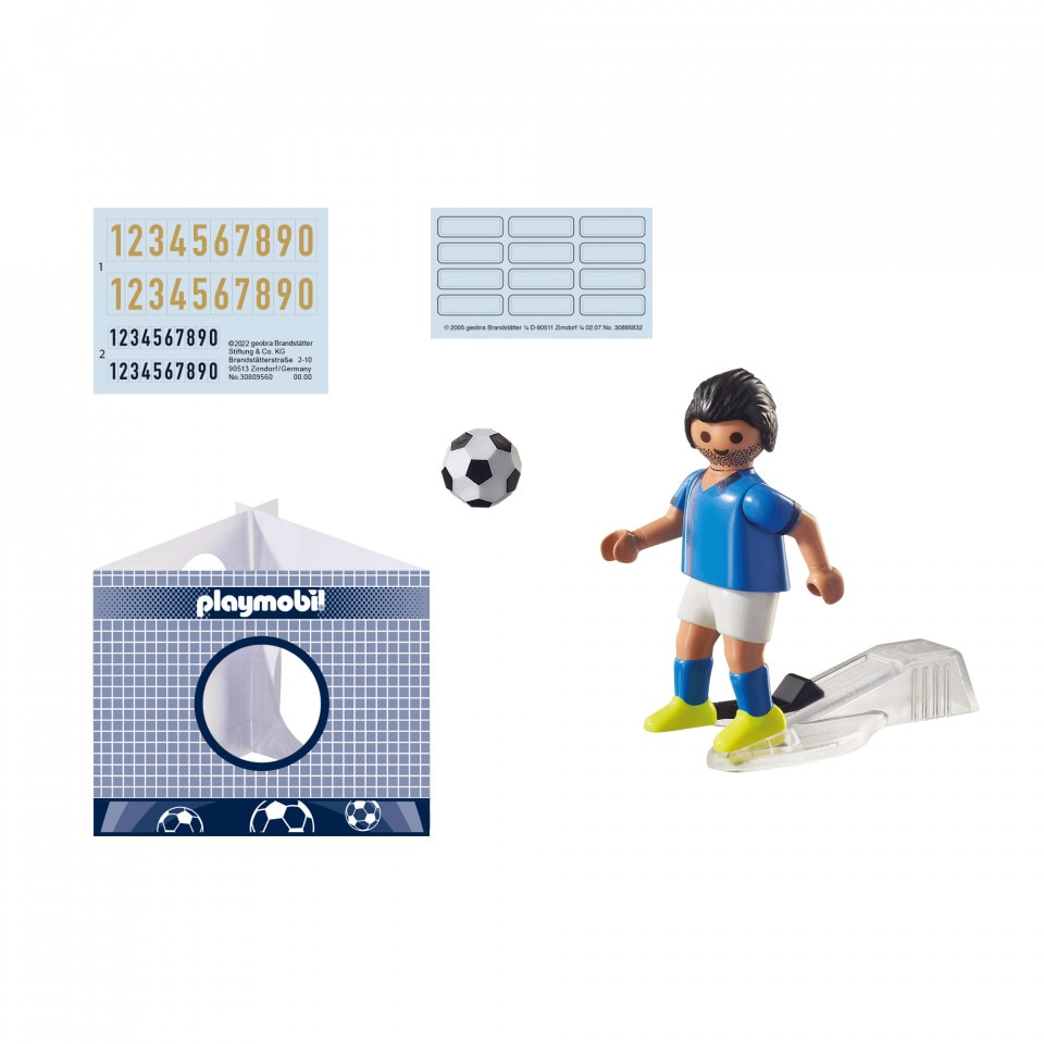 Figurina Playmobil, Jucator De Fotbal Italian - eMAG.ro