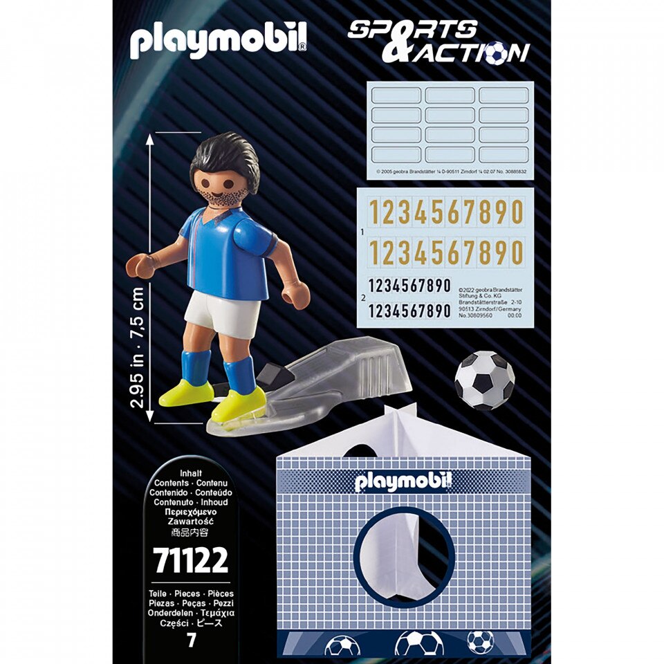 Figurina Playmobil, Jucator De Fotbal Italian - eMAG.ro