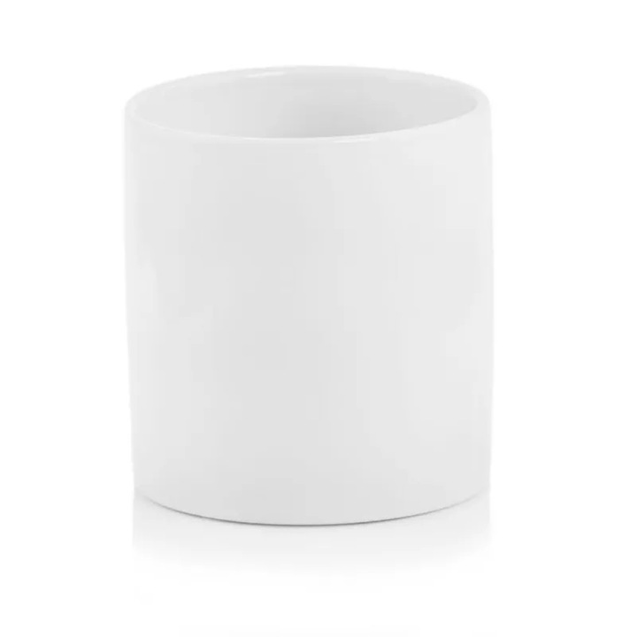 Edény, Polnix, 13,5 cm, Kerámia, Fehér