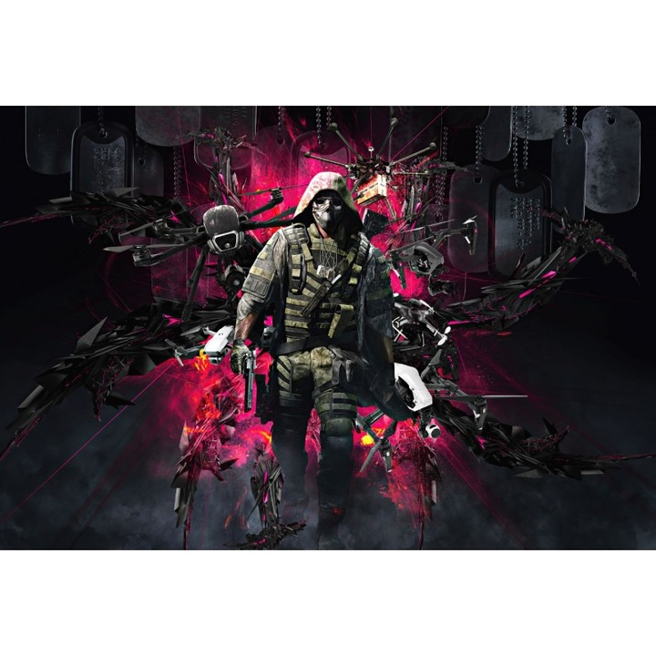 Poster Tom Clancys Ghost Recon Breakpoint, 61x90cm, poster2027, Multicolor