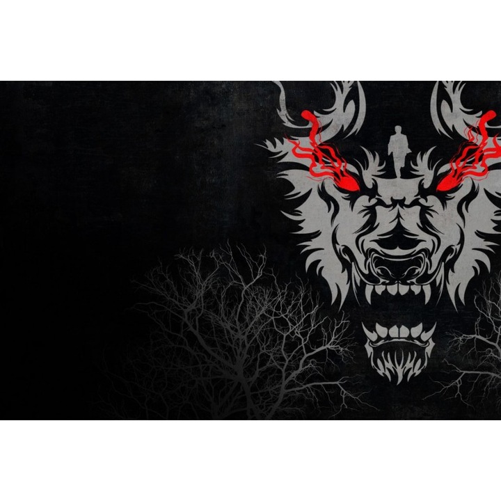 Poster Werewolf By Night, 61x90cm, poster2031, Multicolor