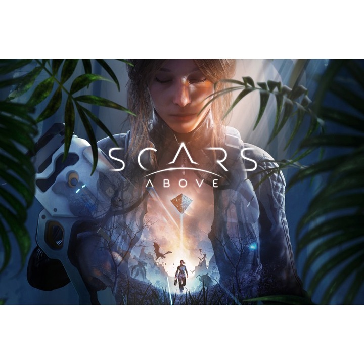 Poster Scars Above, 61x90cm, poster1927, Multicolor