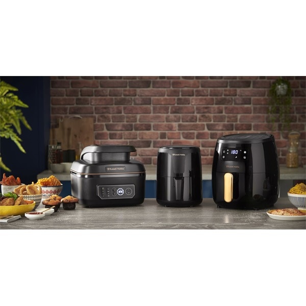 Russell Hobbs SATISFRY LARGE 26510-56 Air fryer - black