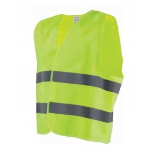 Vesta Reflectorizanta pentru Copii ( 140-164cm), Galbena, cu doua benzi cate 5cm, marimea M - eMAG.ro