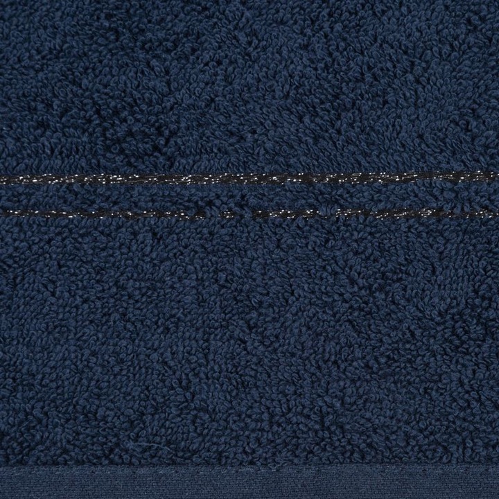 Хавлиена кърпа, Eurofirany, 50 x 30 cm, памук/полиестер, синьо