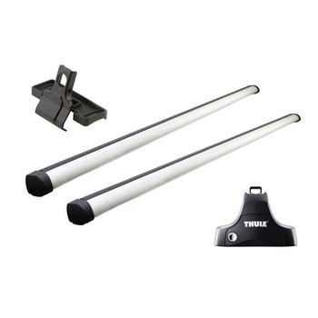 Bare transversale Thule Profesional pentru DACIA Logan, 4 usi Sedan, model 2004-, Sistem cu prindere pe plafon normal Bare transversale Thule Profesional pentru DACIA Logan, 4 usi Sedan, model 2004-, Sistem cu prindere pe plafon normal