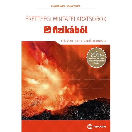Erettsegi Mintafeladatsorok Fizikabol 10 Irasbeli Emelt Szintu Feladatsor A 2017 Tol Ervenyes Erettsegi Kovetelmenyrendszer Alapjan Emag Hu