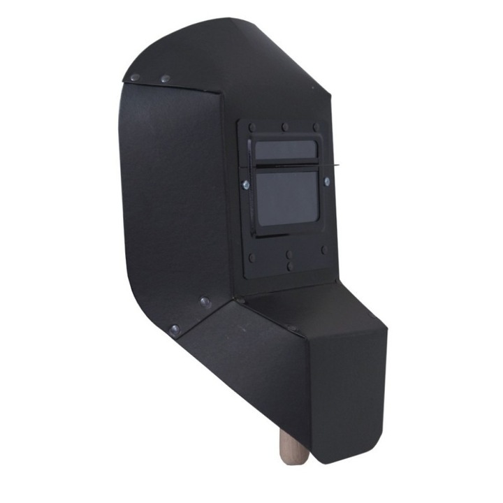 Casca de sudura cu vedere, Dedra, 23.5 x 38.5 x 8.5 cm, Negru