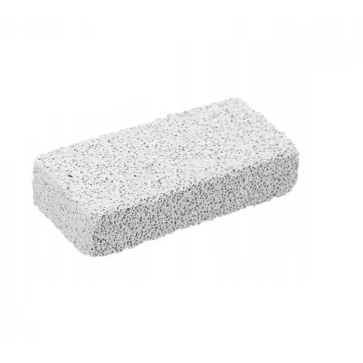 Пемза, Рави, 9 х 4 см, Светло сиво