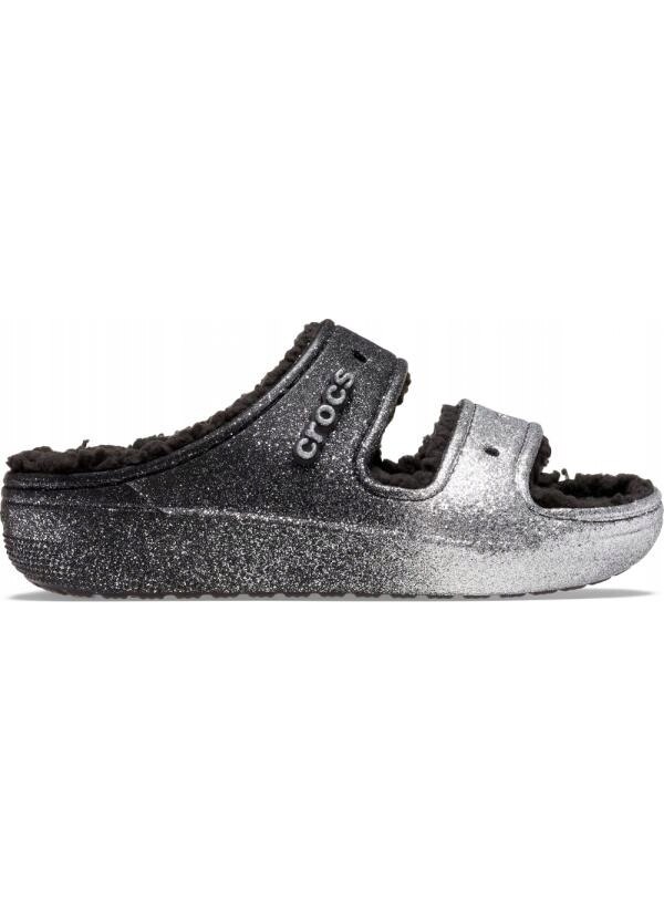 Papuci caldurosi, Crocs, Negru, Marimea 37-38 EU - eMAG.ro