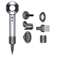 Uscator de par Dyson Supersonic Professional Edition HD11, Silver
