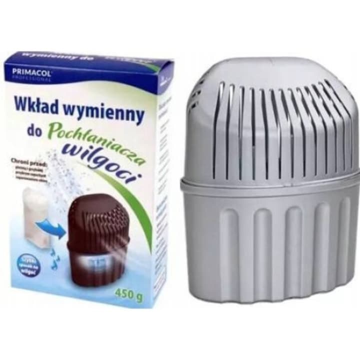 Absorbant umiditate, Caruzzo, 2000ml, Negru