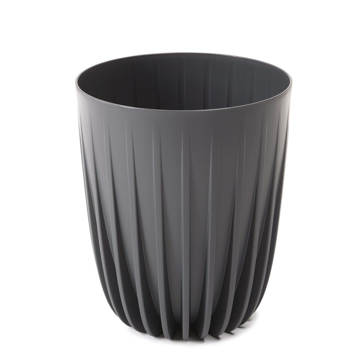 Mira virágcserép 19 cm-es antracit