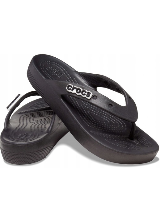 Slapi dama, Crocs, Spuma Croslite, Negru
