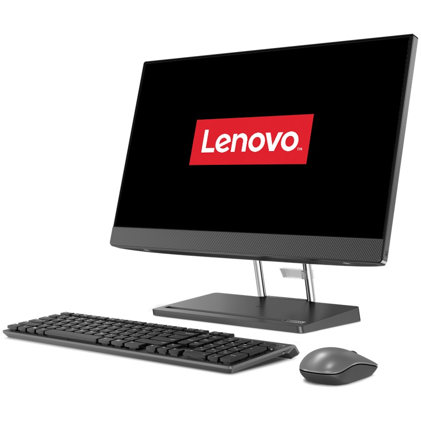 Sistem All In One Lenovo Ideacentre Aio Iah Cu Procesor Intel Core I H Pana La