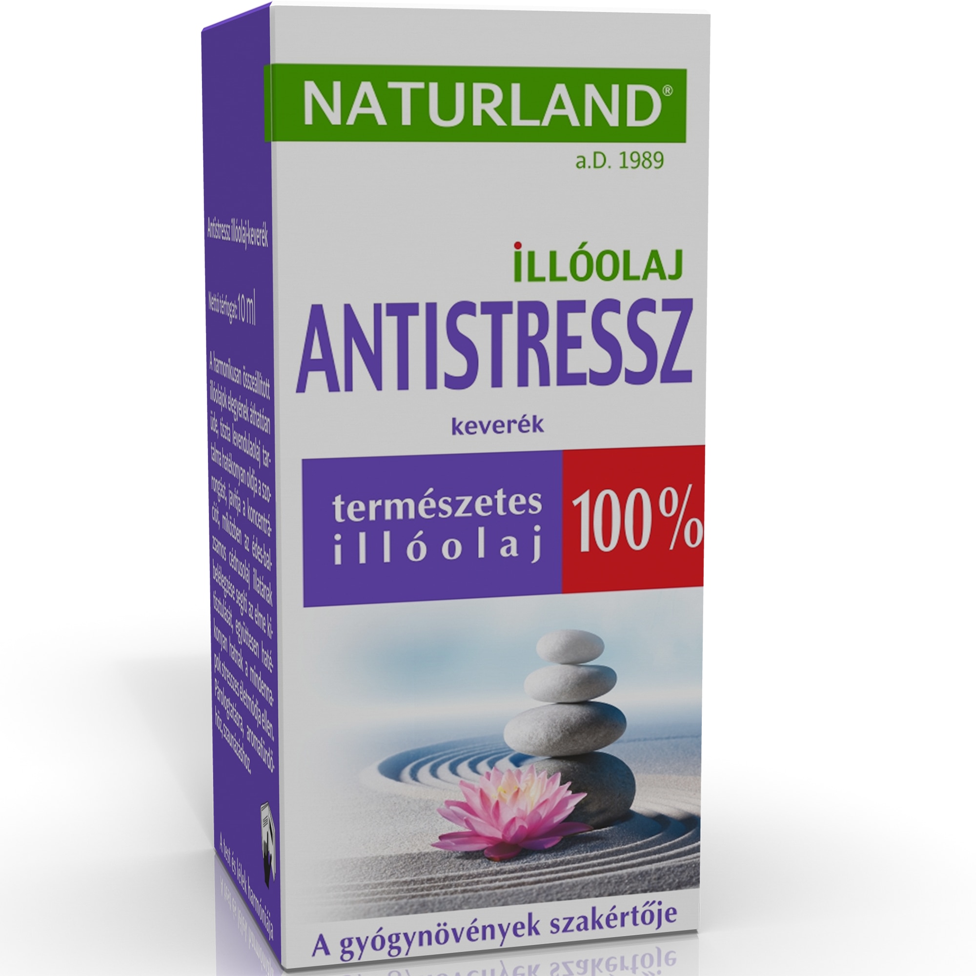 Ulei esential Naturland Antistress, 10 ml